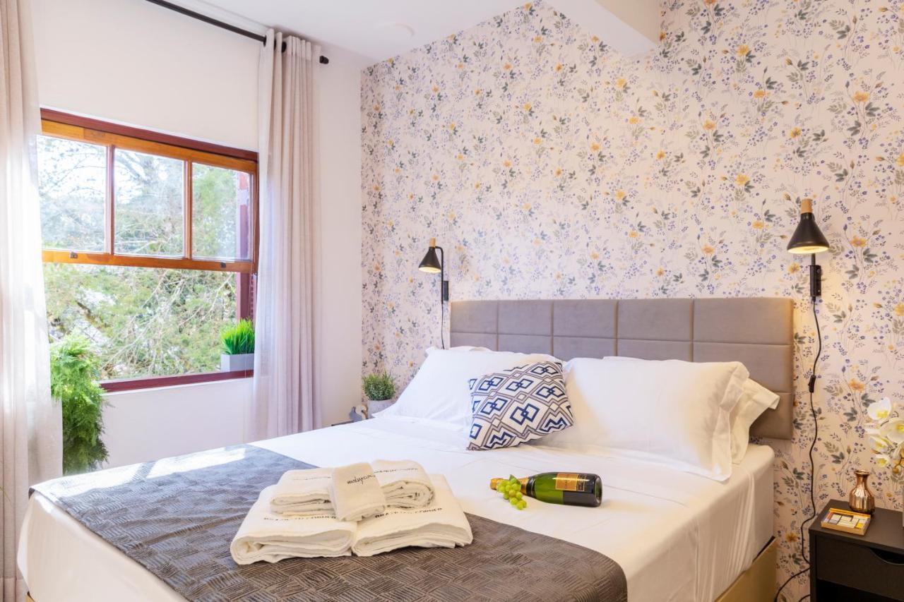 Apartment 3 Quartos No Capivari Com Lareira Campos do Jordao