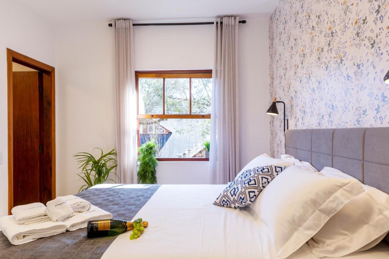 3 Quartos No Capivari Com Lareira Apartment