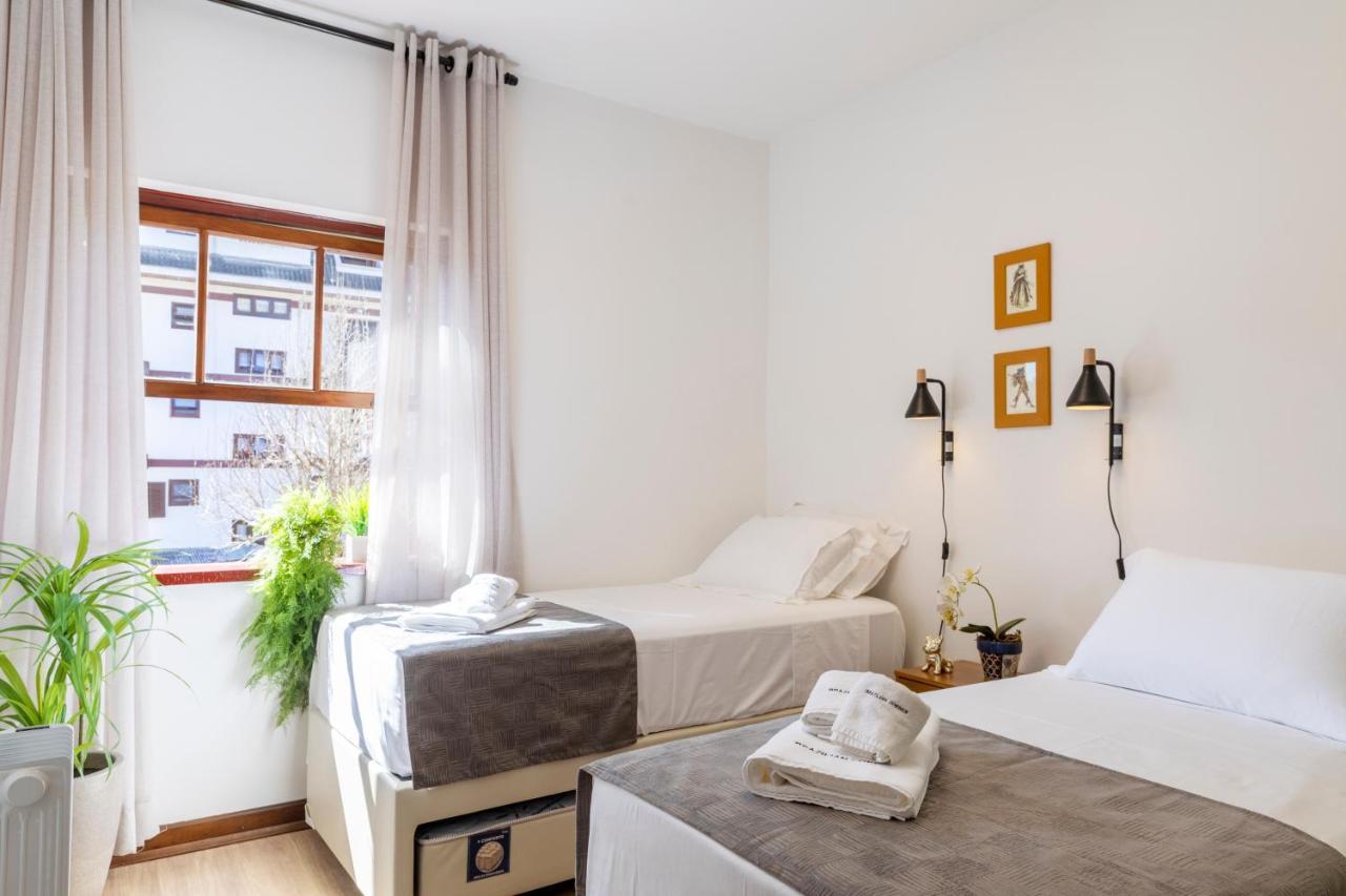 Apartment 3 Quartos No Capivari Com Lareira *