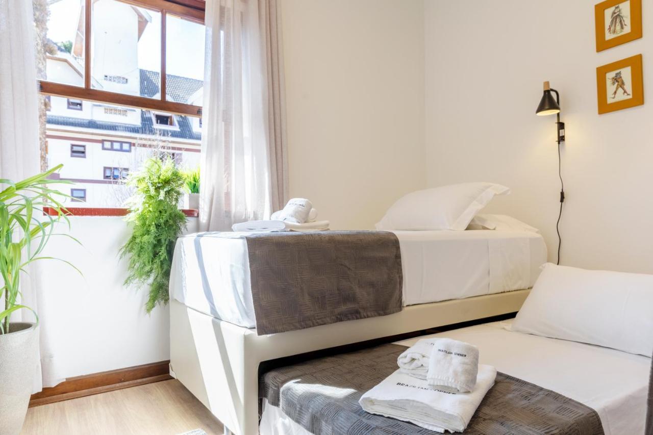 3 Quartos No Capivari Com Lareira Apartment Campos do Jordao