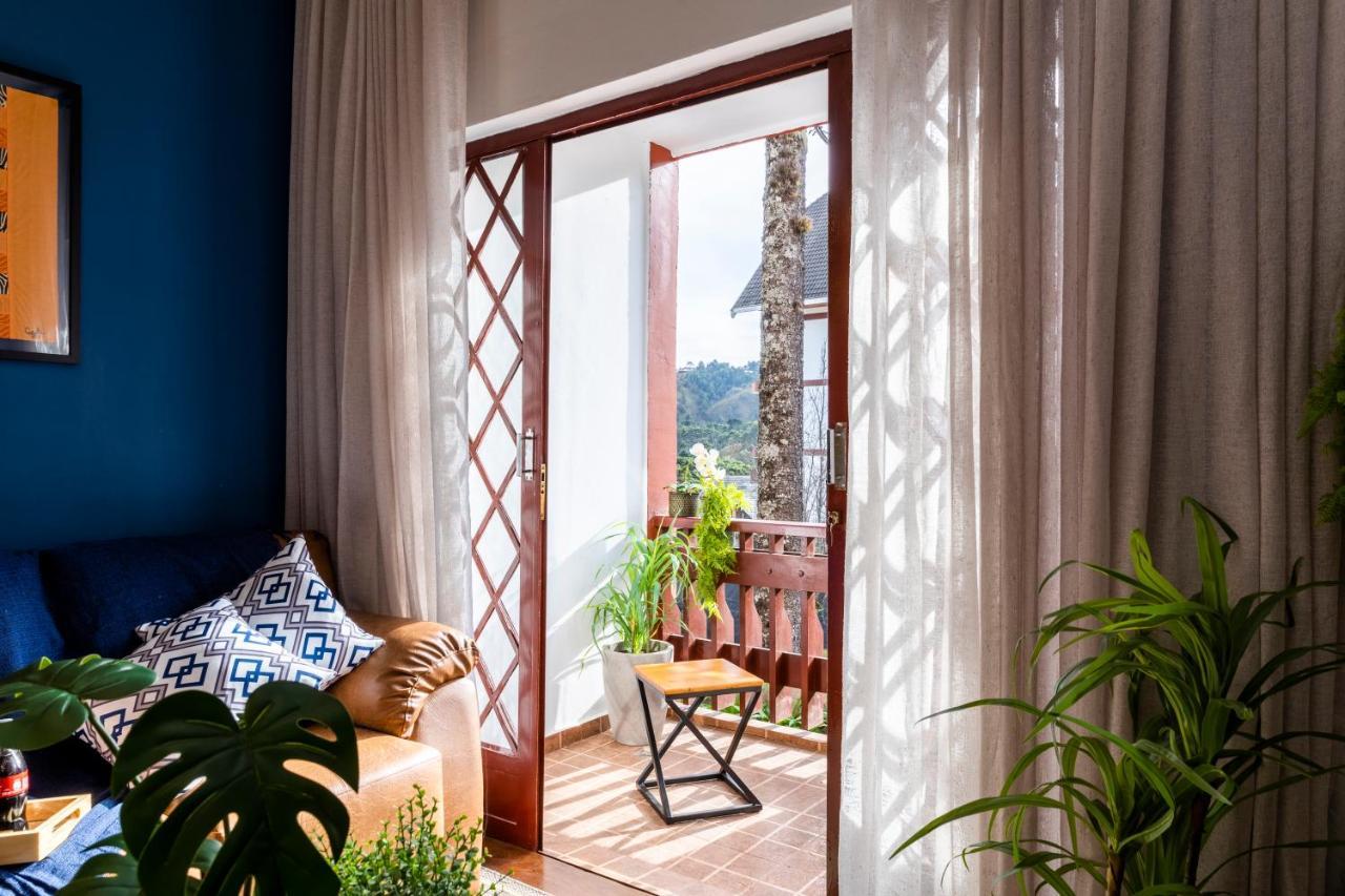 3 Quartos No Capivari Com Lareira * Campos do Jordao