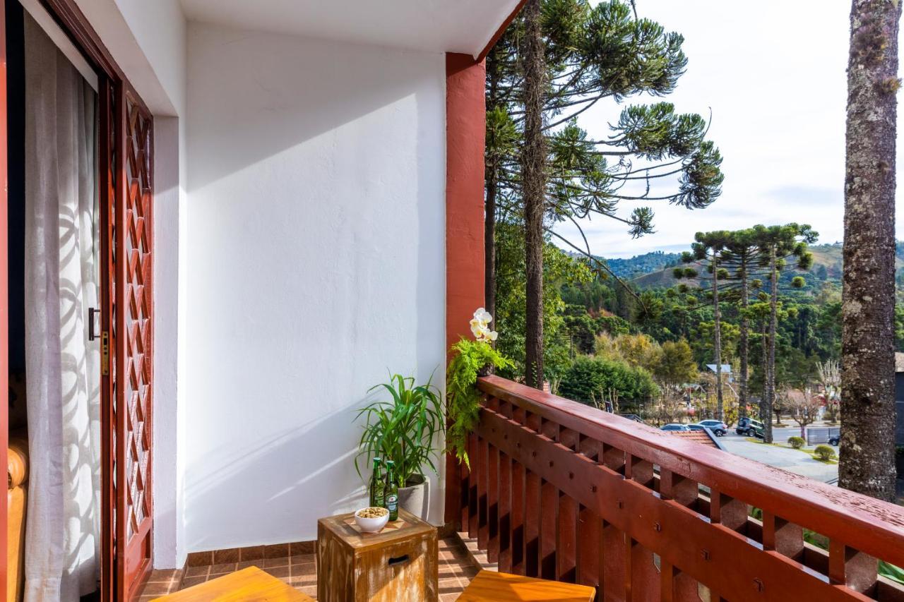 3 Quartos No Capivari Com Lareira Apartment Campos do Jordao
