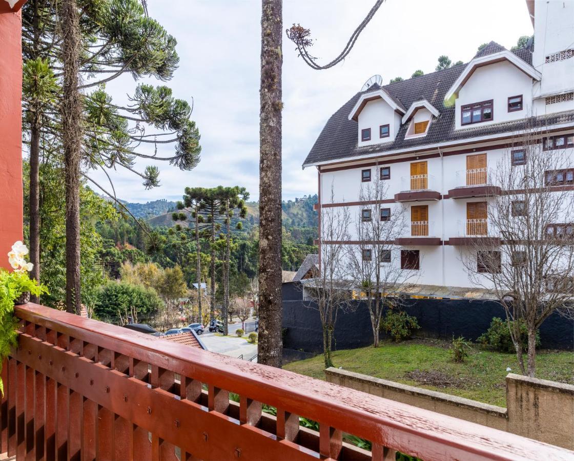 3 Quartos No Capivari Com Lareira Campos do Jordao